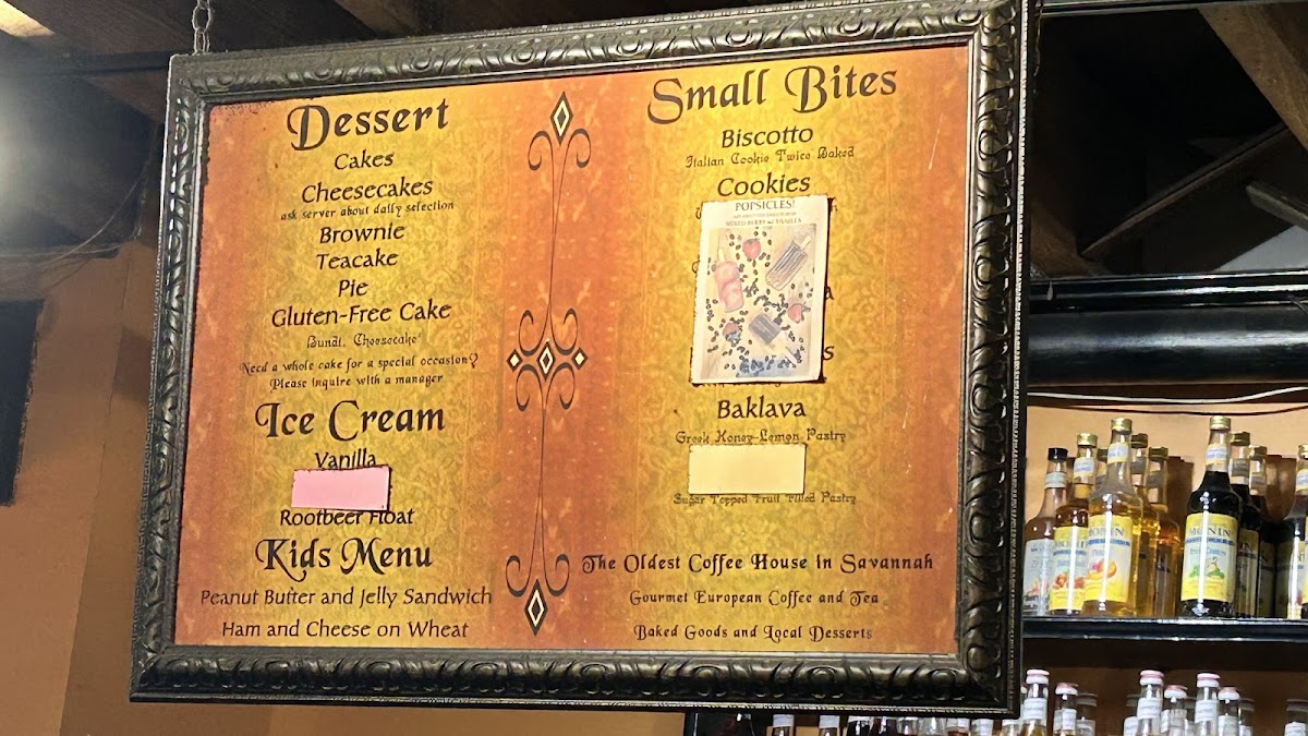 The Gallery Espresso Menu - Image 6